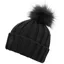 Helly Hansen Women's Limelight Pom-pom Beanie Black